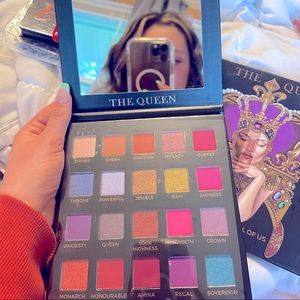 makeup pallets that are all unused